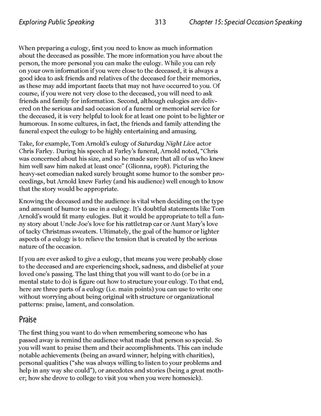 Exploring Public Speaking - Page 313